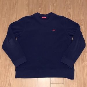 Supreme Polartec Small Box Logo Crew